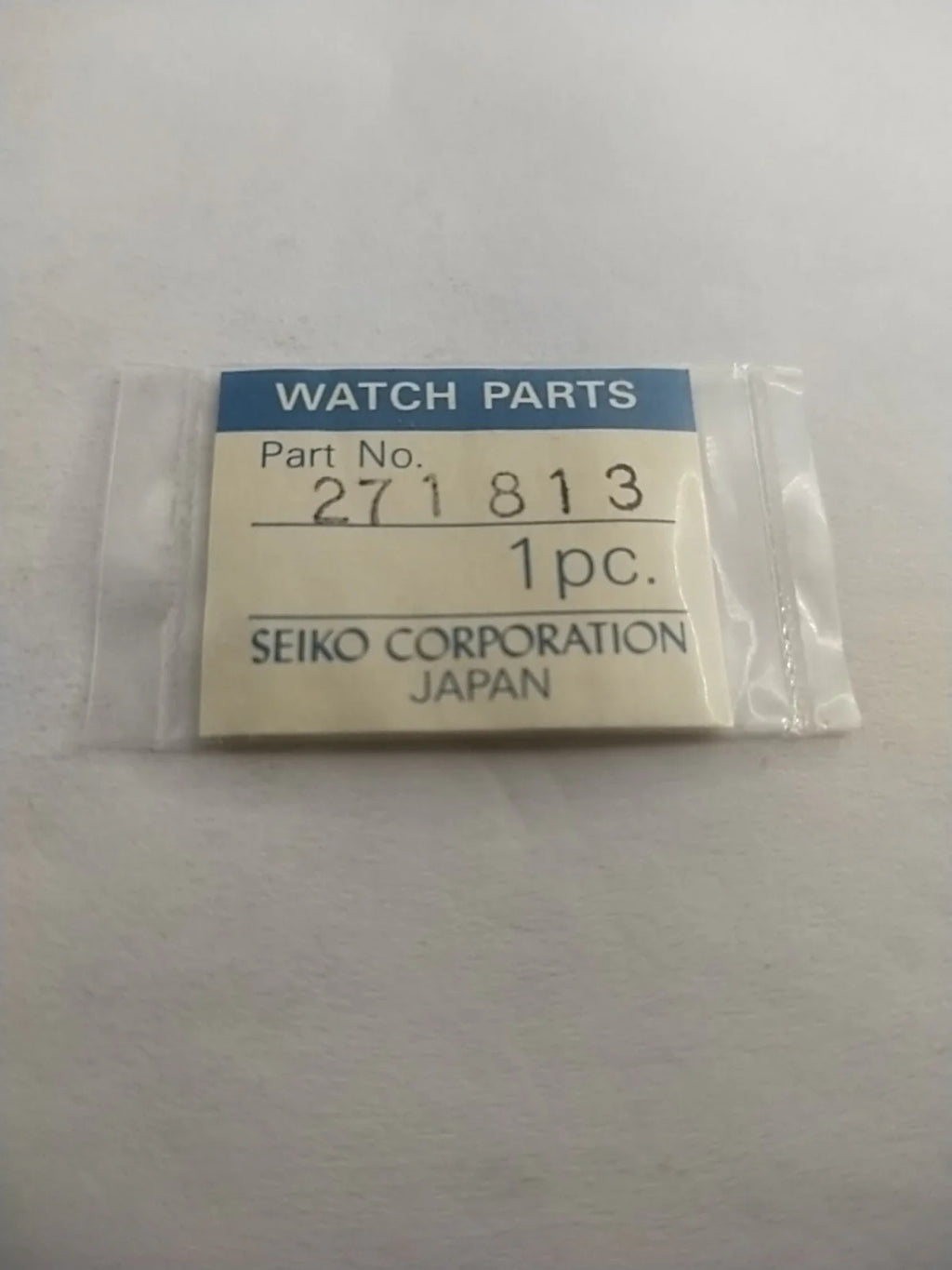 ORIGINAL SEIKO Hour Wheel / Part . 271 813