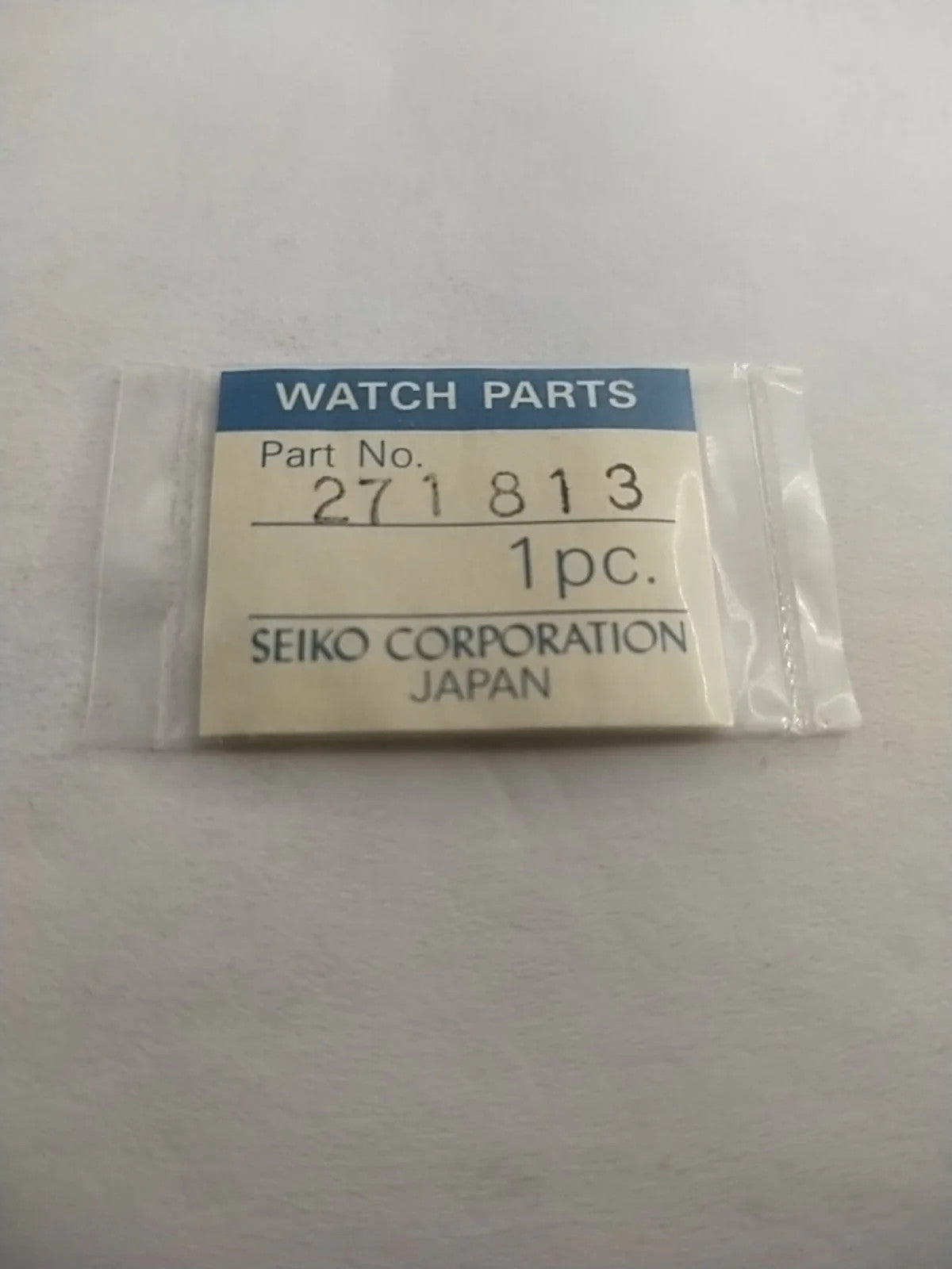 ORIGINAL SEIKO Hour Wheel / Part . 271 813