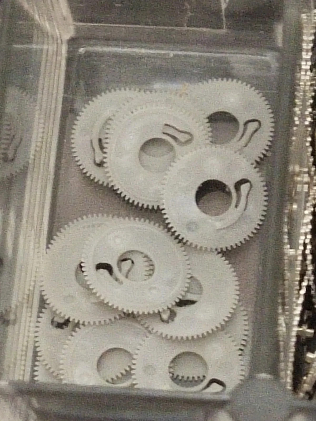 NOS Seiko Date Draiving wheel Parts 802 782 / 1 Pc /Cal. 7812A