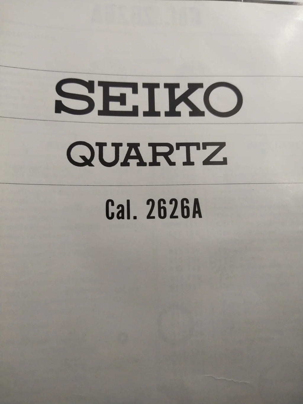 NOS Circuit Plock Seiko Cal / 2628A /2626A/2626BPart . 4001 270