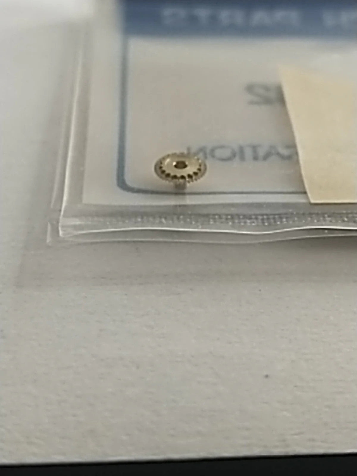 ORIGINAL SEIKO Hour Wheel / Part . 271 942