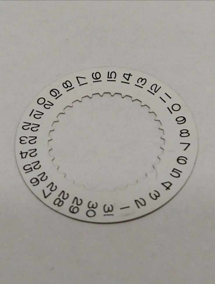 Rolex Submariner 41mm 3235 / Date Wheel Disc /Genuine parts