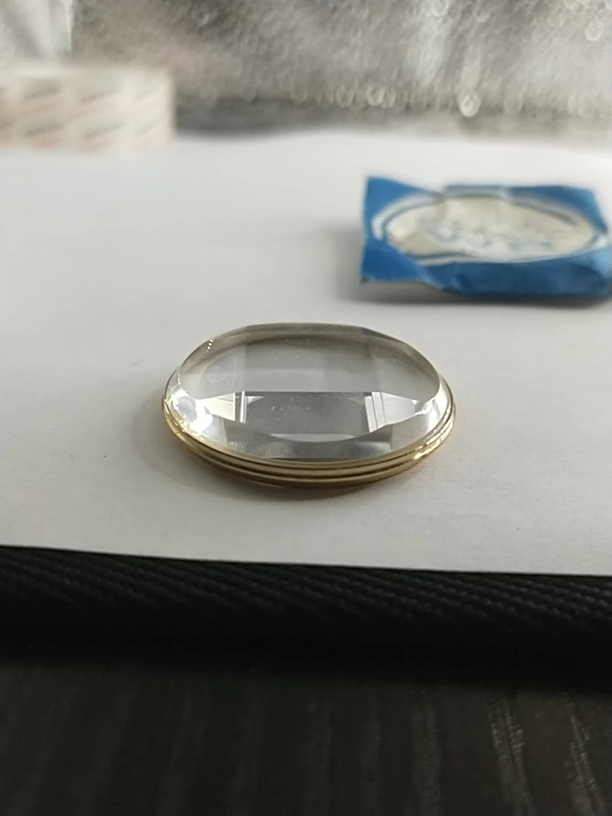 New Old Stok original Seiko glass 300V62GCG