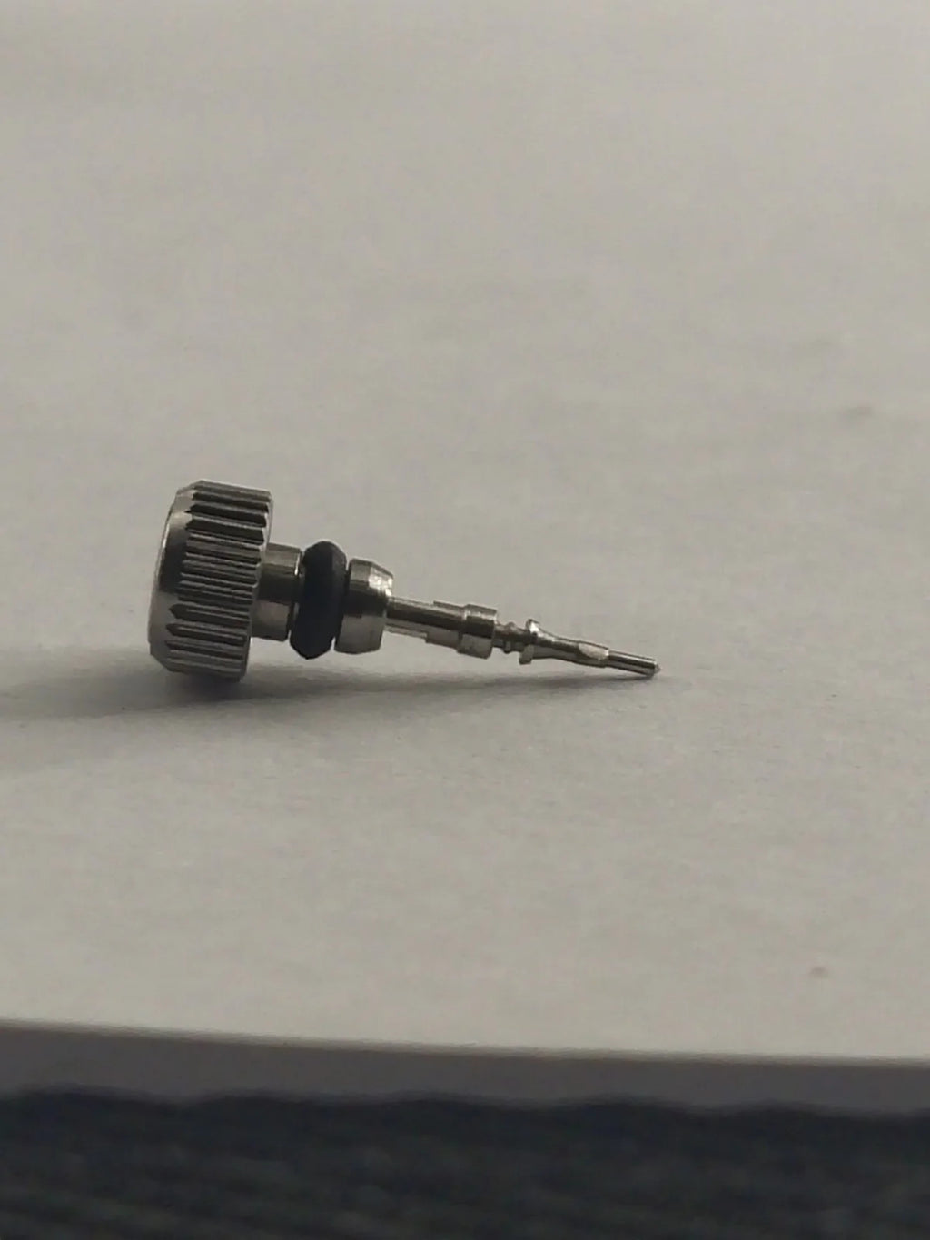 SEIKO NOS /Original Seiko crown S S screwdown With Steam