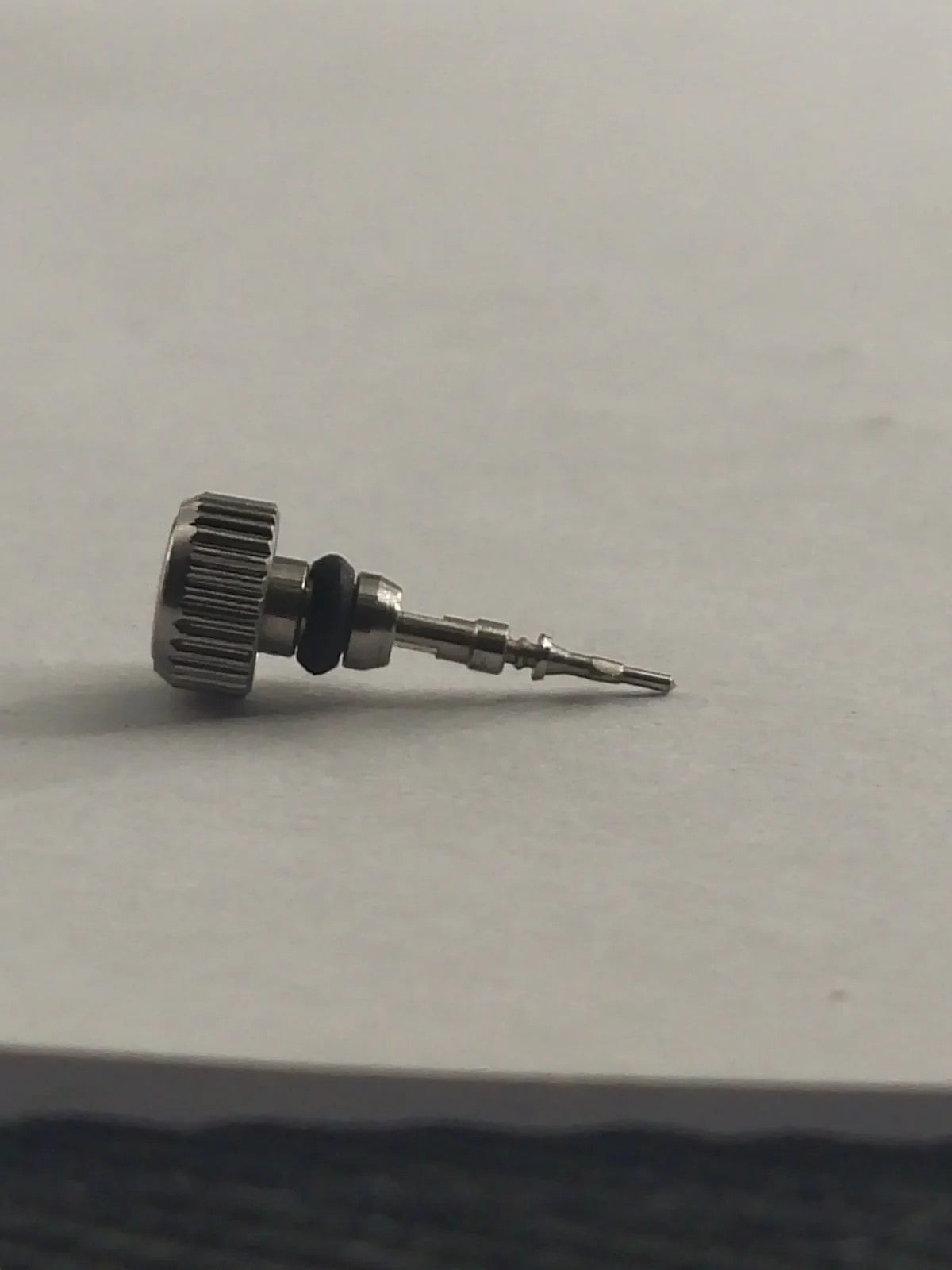 SEIKO NOS /Original Seiko crown S S screwdown With Steam