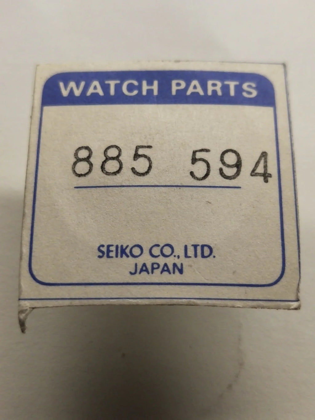 NOS Seiko part 885 594