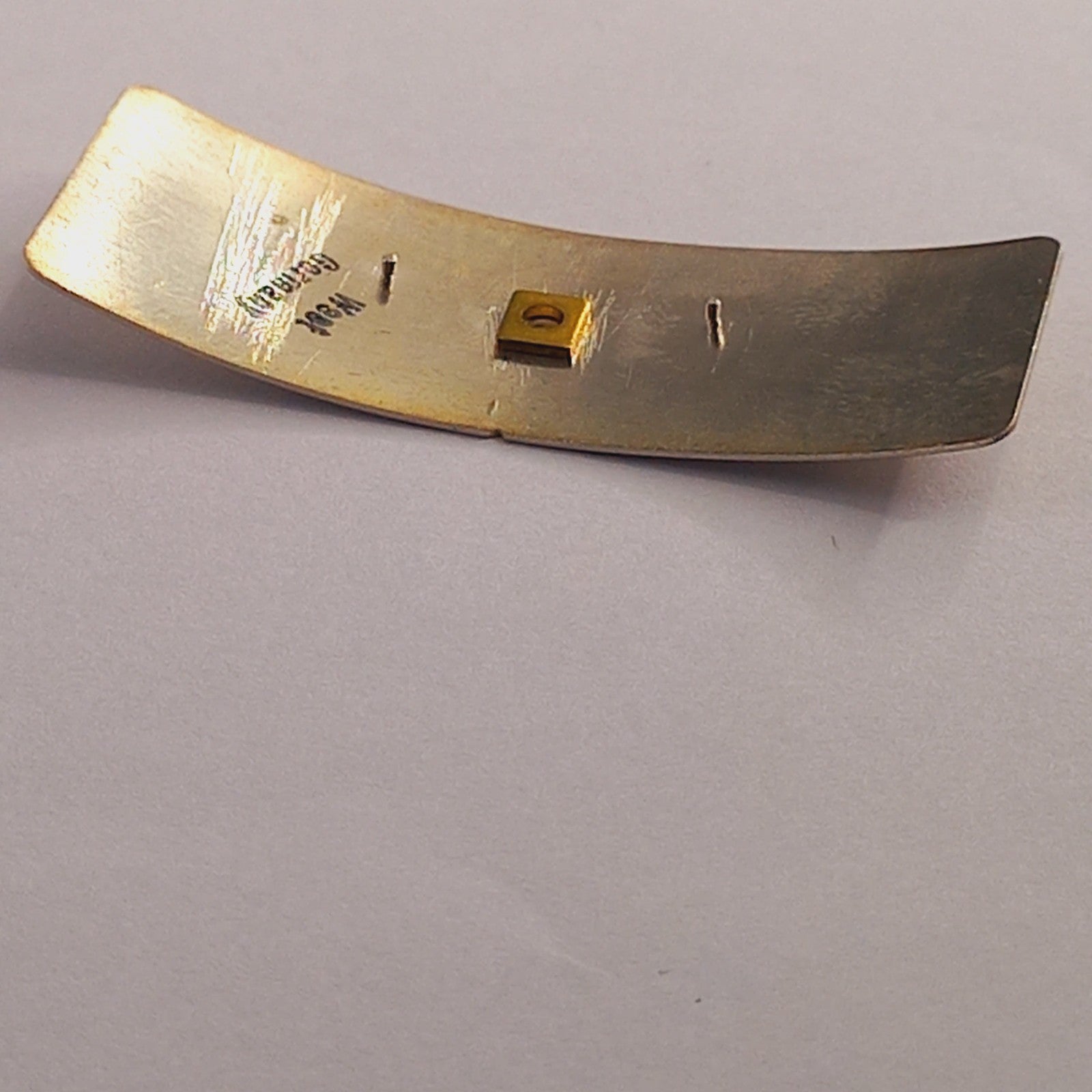 GUCCI Original /   Dail   / Part No. 051A312.1/   color GOLD