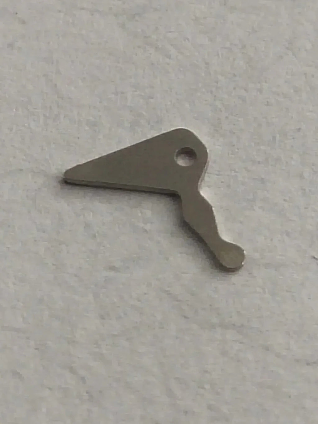 NOS SEIKO PARTS / Sitting lever/ Part . 383 266/260/Cal. 2625B/2623A /1Pc