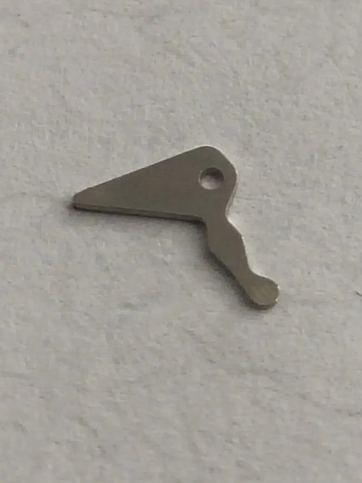 NOS SEIKO PARTS / Sitting lever/ Part . 383 266/260/Cal. 2625B/2623A /1Pc