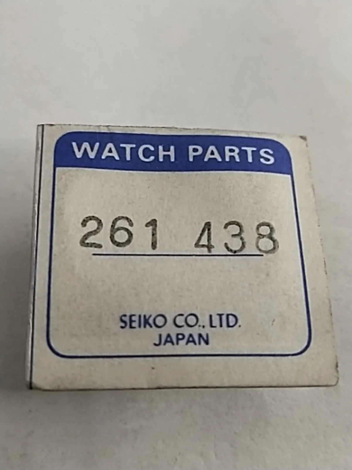 NOS Seiko Parts 261 438