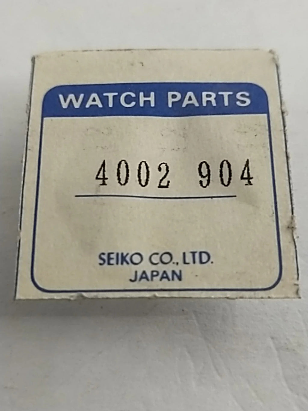 NOS Seiko Coil Part 4002 904