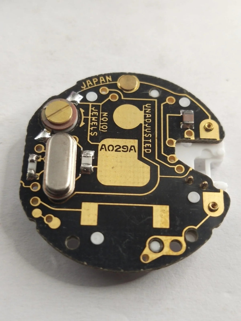 NOS Seiko original circuit part . 4001 107
