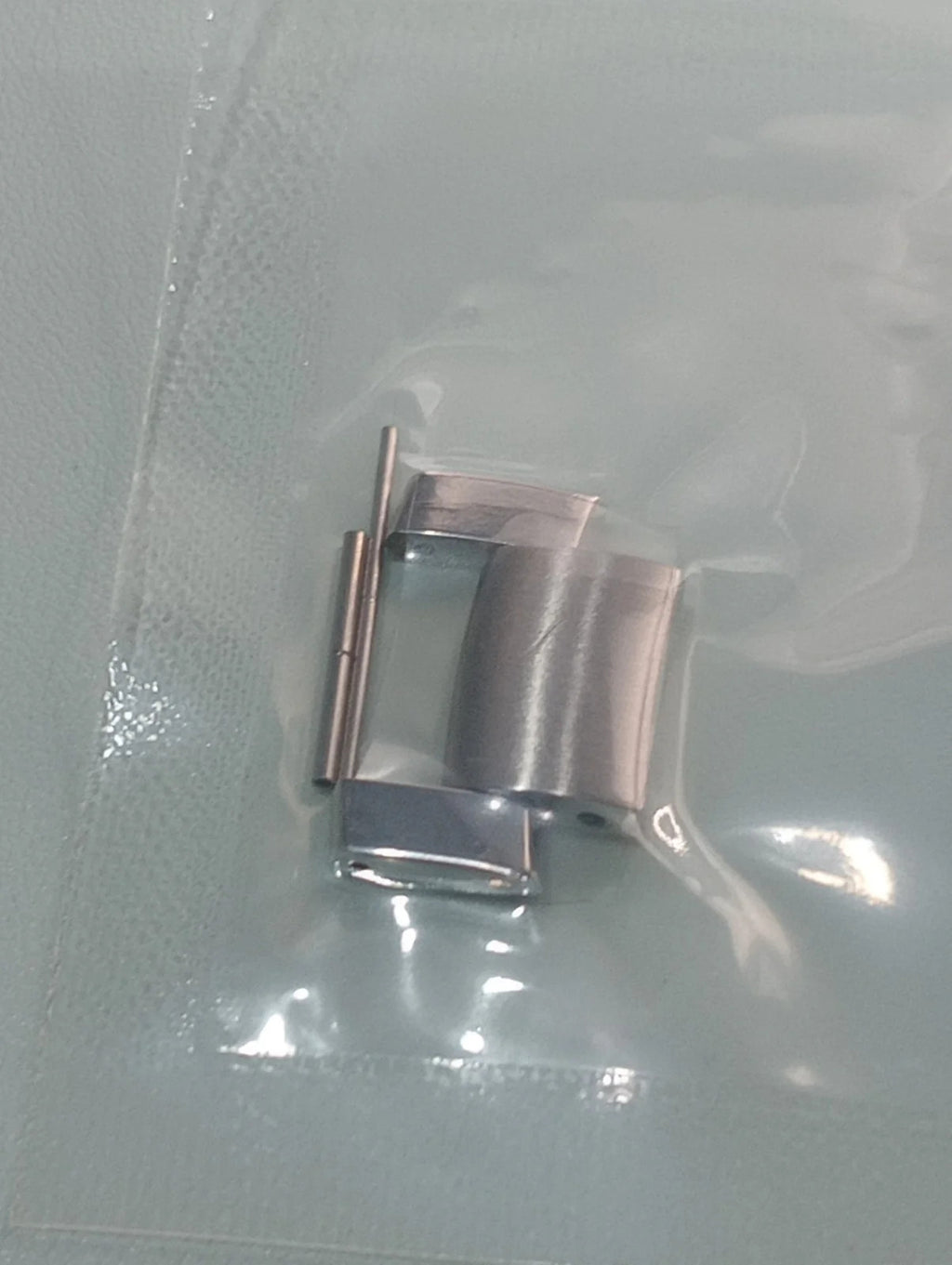 GUCCI Original / Link Steel color / Part No. 163.8505.1 S / 21m.m