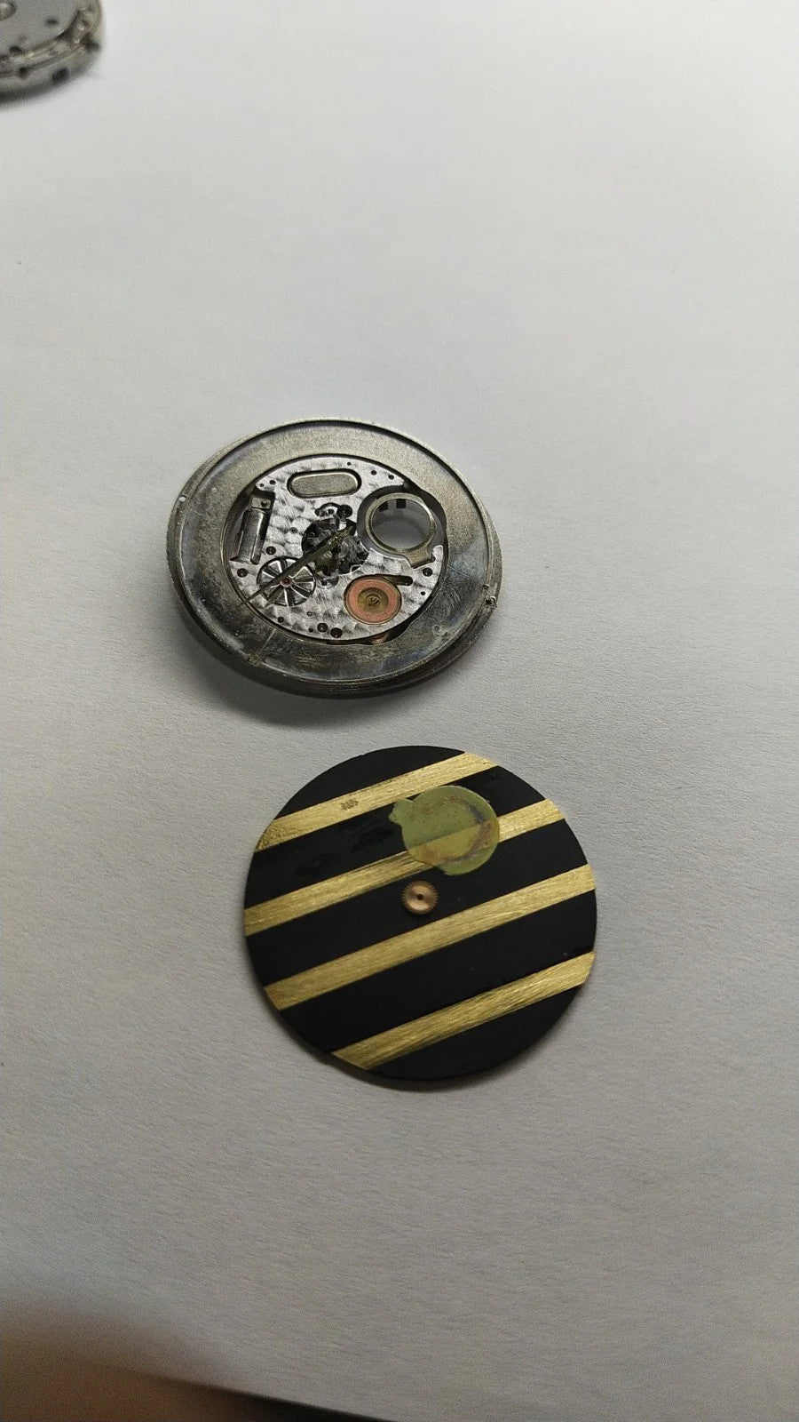 movement Piaget Polo Onyx Black with Gold Men's/ Dial / Hands /and Full work