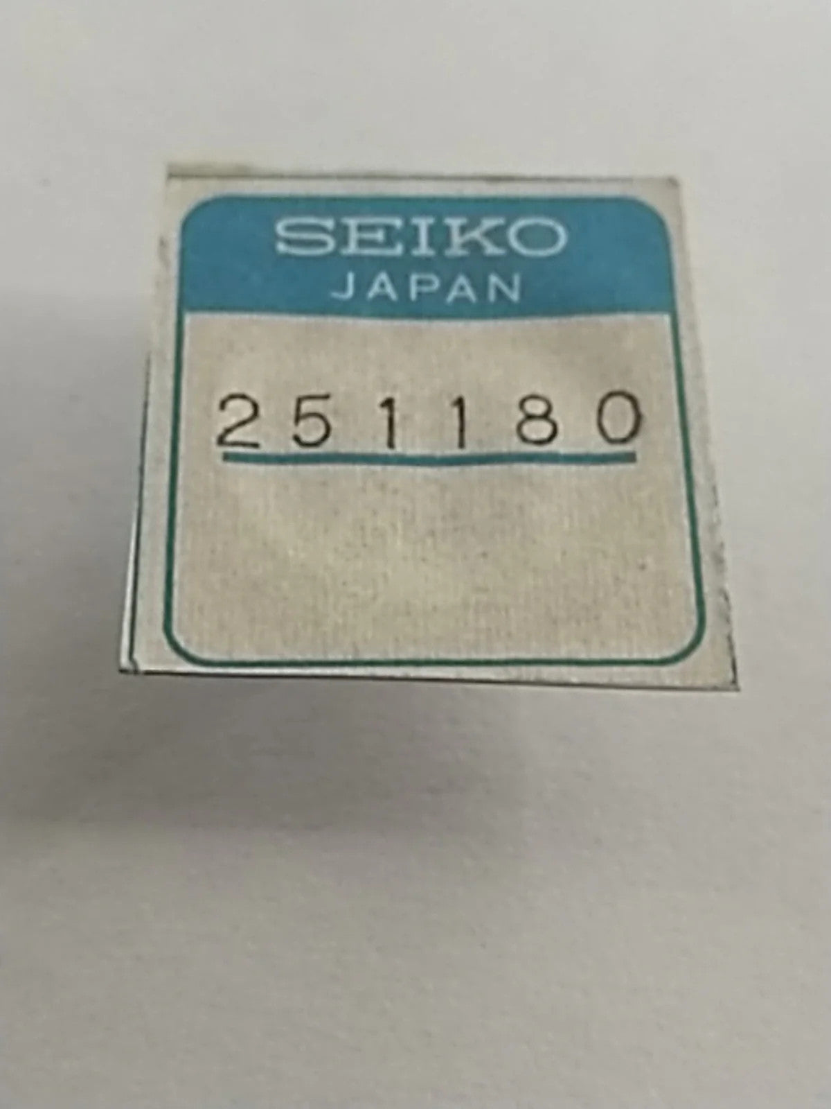 New Old Stock Original Seiko 18A Part's Escape Wheel 251 180