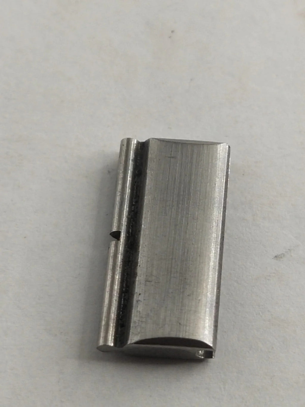 Link Cartier Santos steel with gold... 15.7mm /used