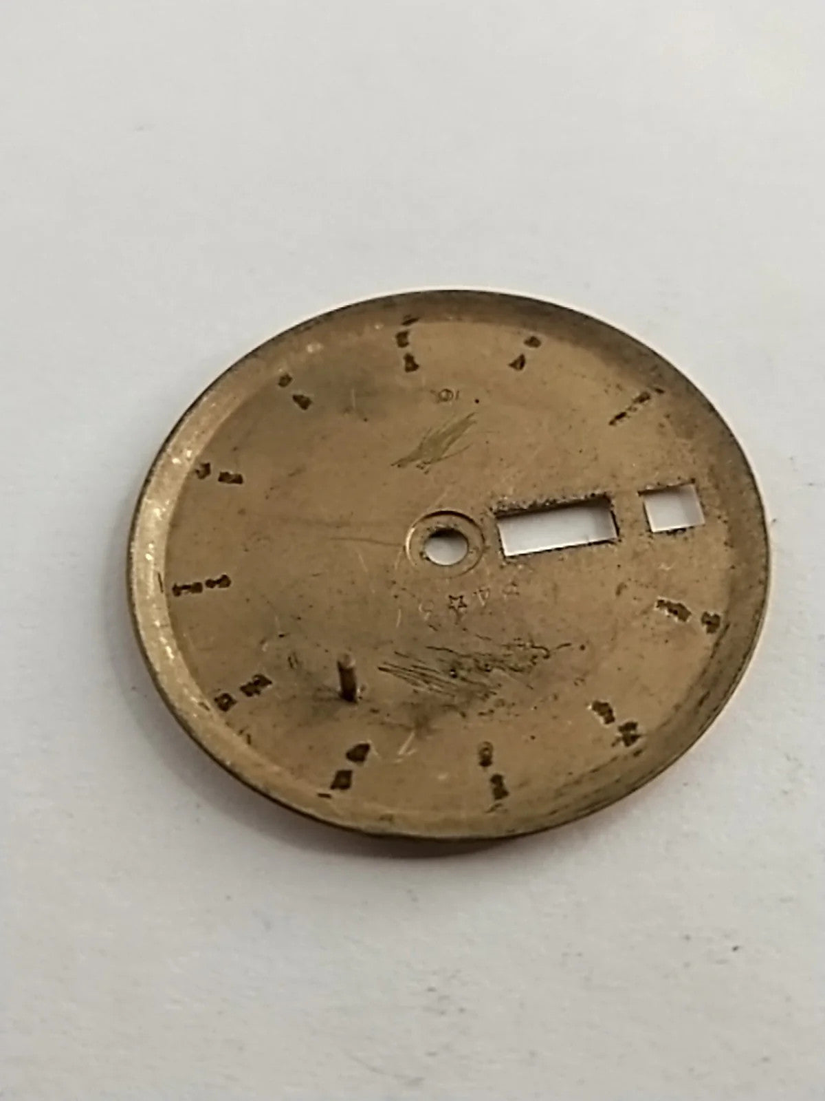 Original Dial / MOVADO / Day Date used