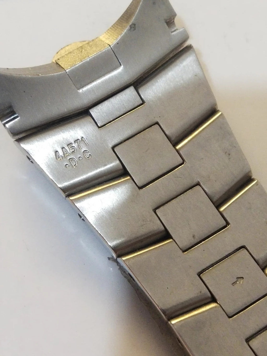 Original Stainless Steel Bracelet for Seiko Kinetic Arctol