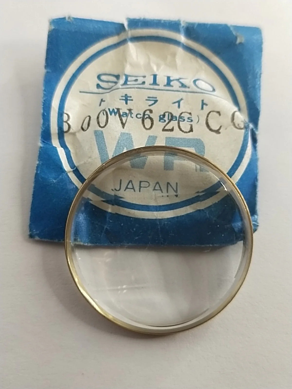 New Old Stok original Seiko glass 300V62GCG