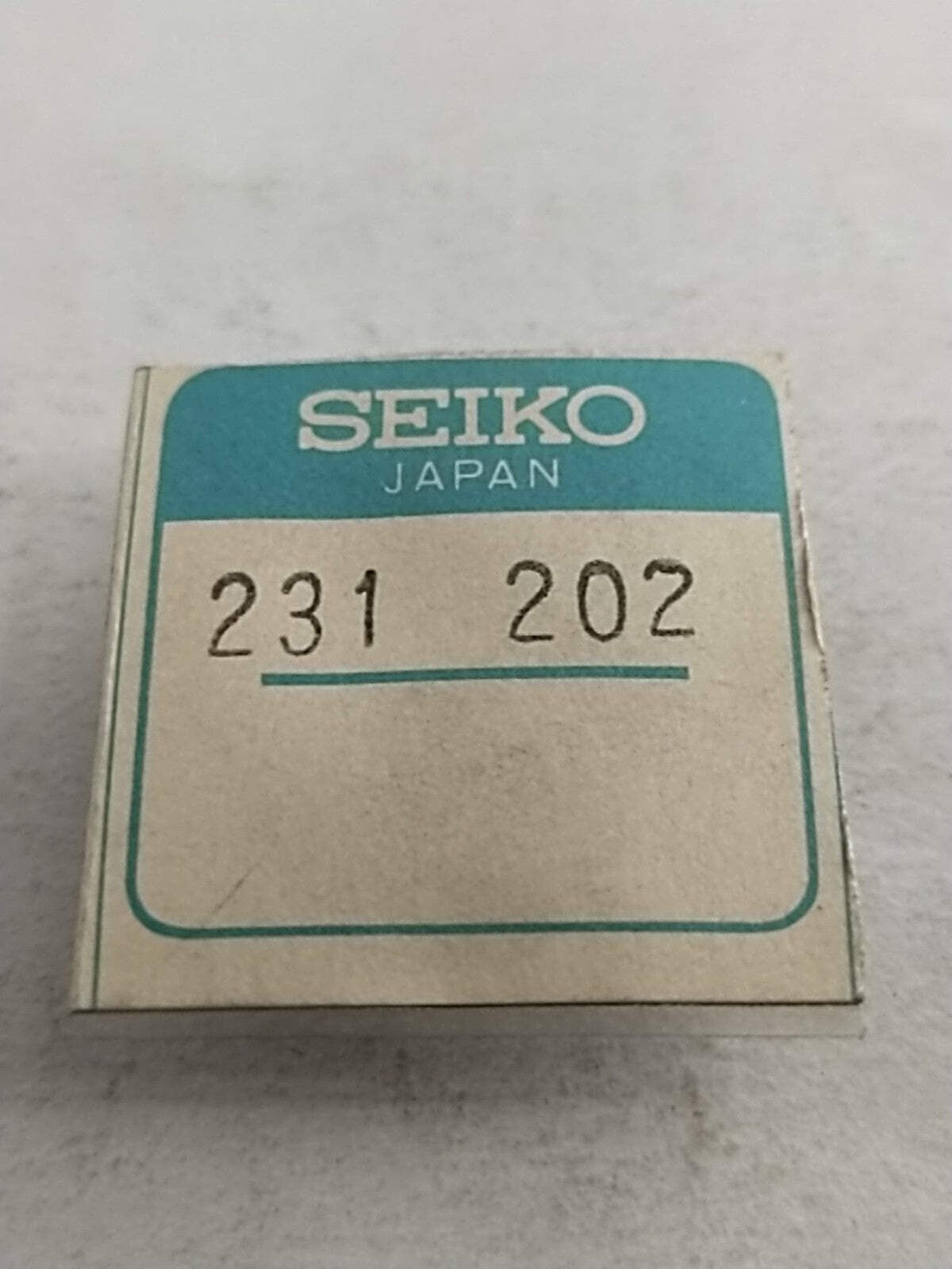 NOS Seiko Parts 231 202
