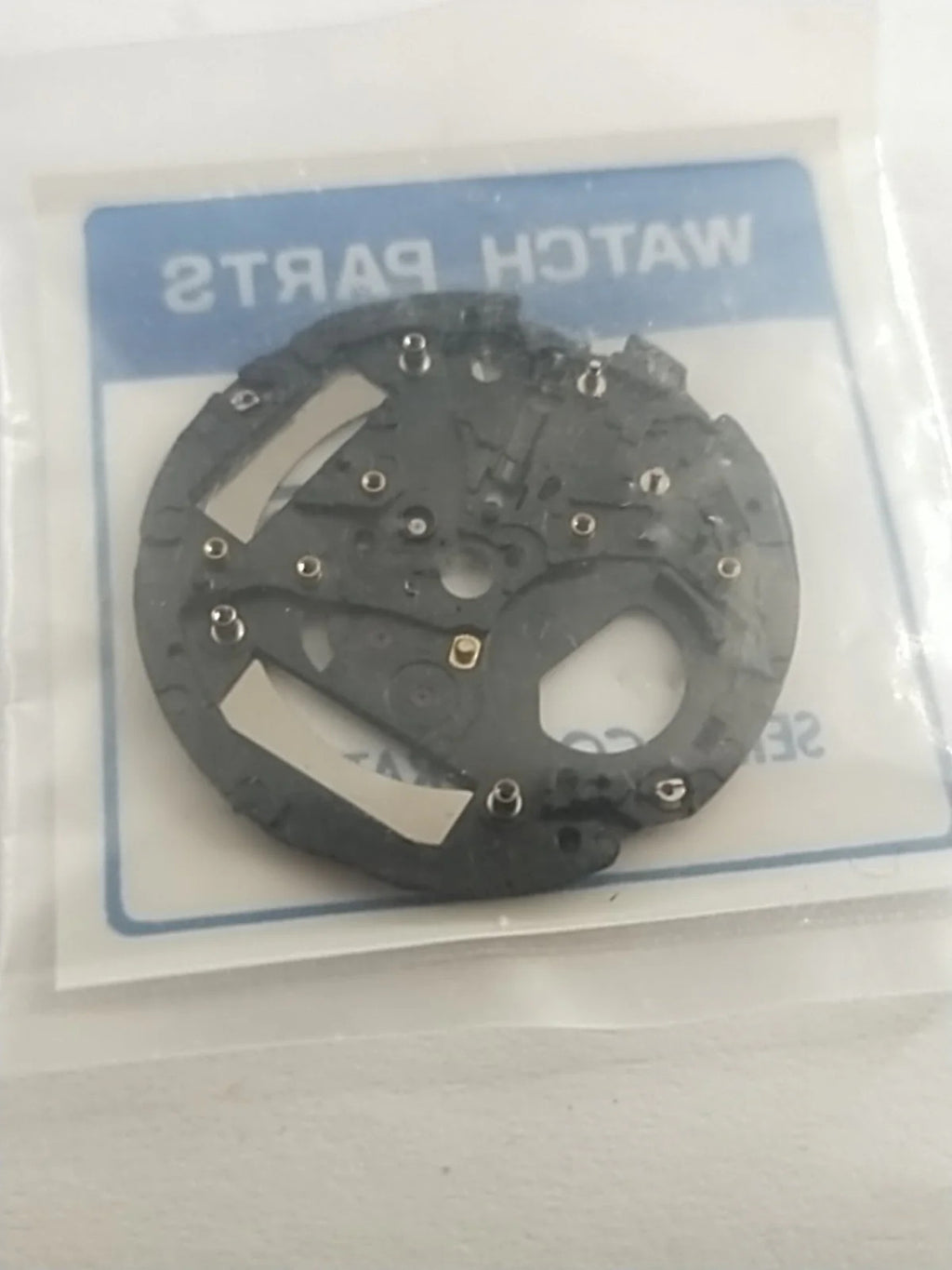ORIGINAL SEIKO QUARTZ/ Part 100 659 PLATE Seiko