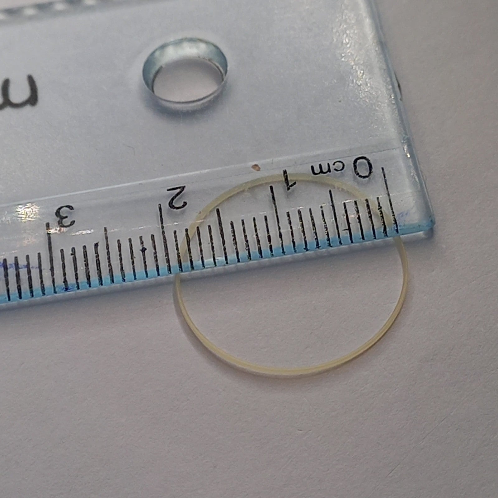 GUCCI Original Gasket GLASS–Part.155.61 -New Old Stock ( 1 PS