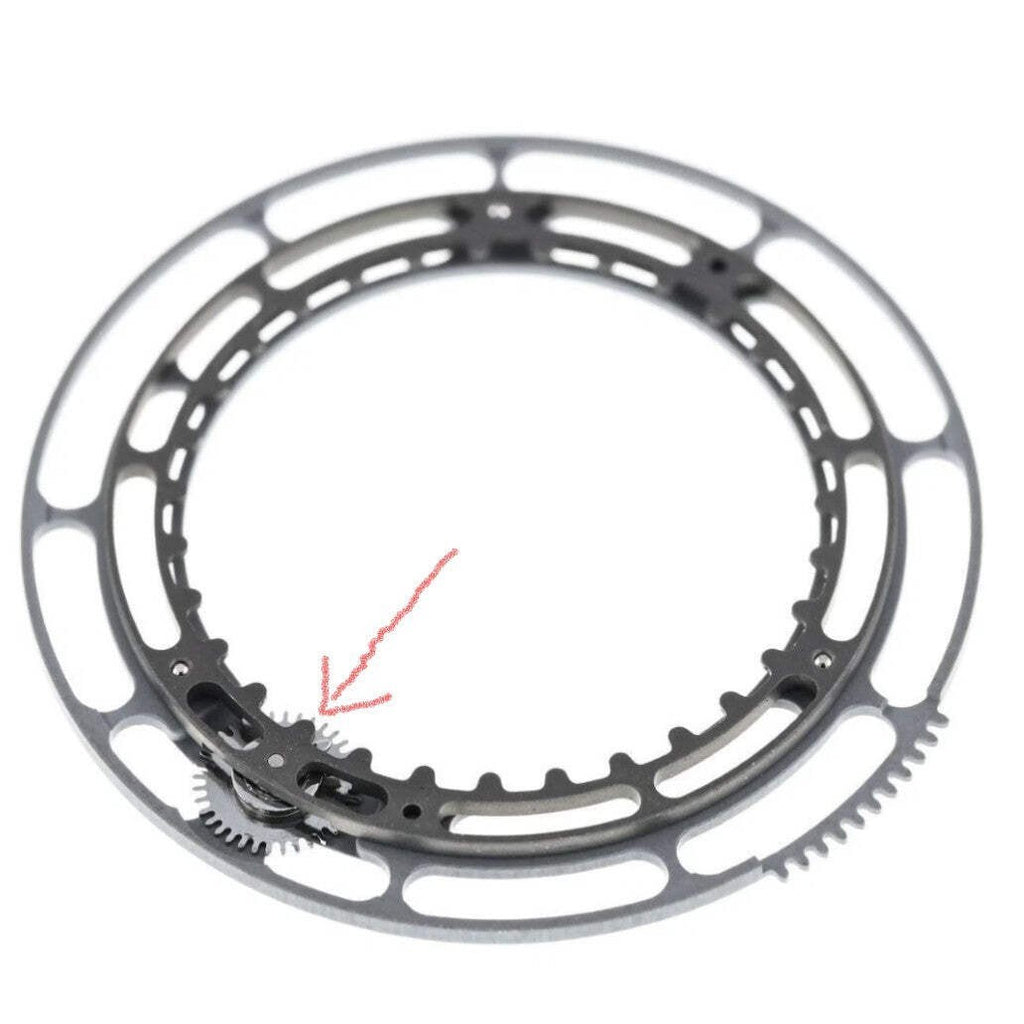 Rolex Cal./9001 447 /Date disc wheel /Genuine parts