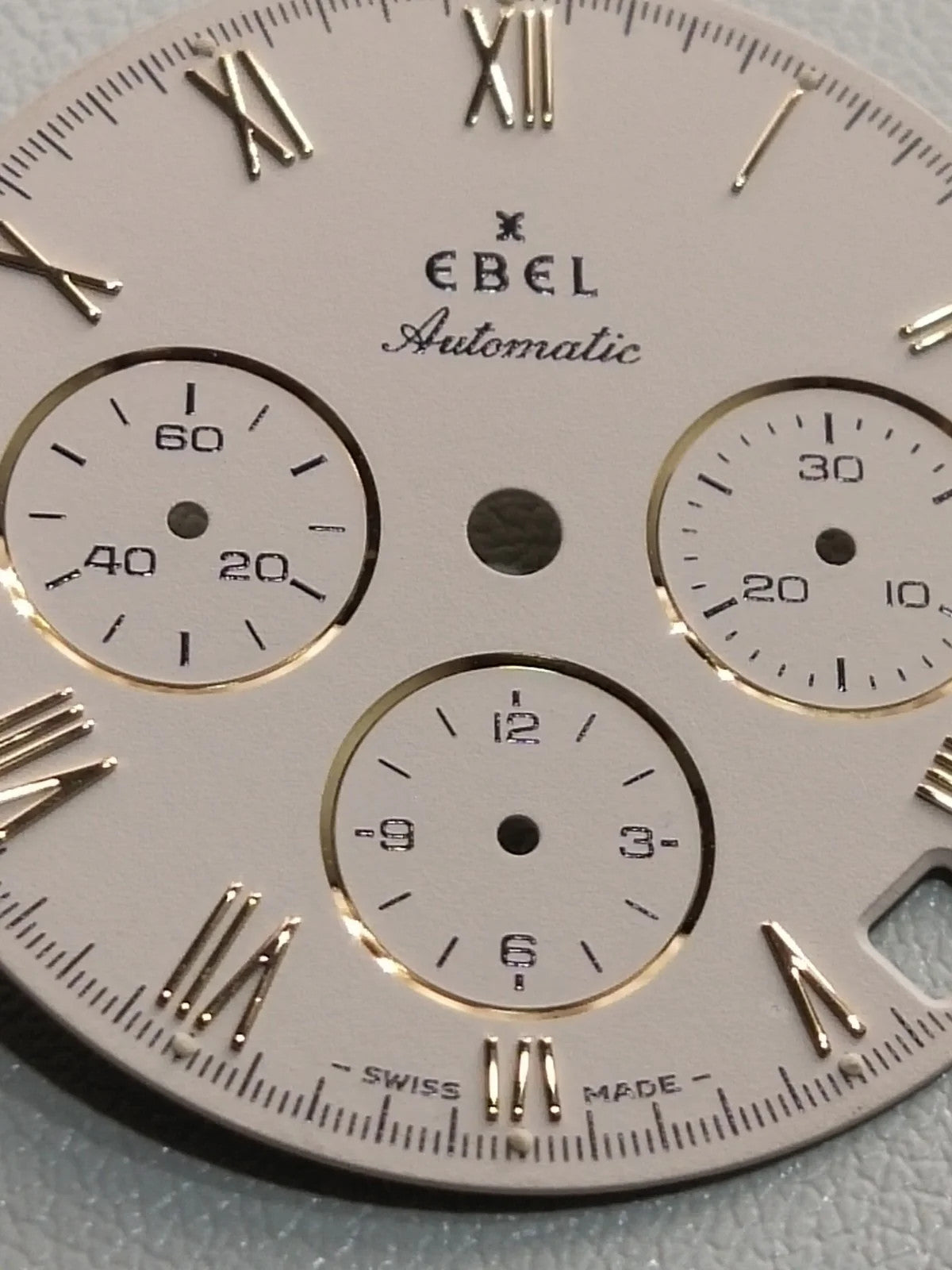 Dial EBEL 1911 With raised gold indicators / With a set of hands/Almost new