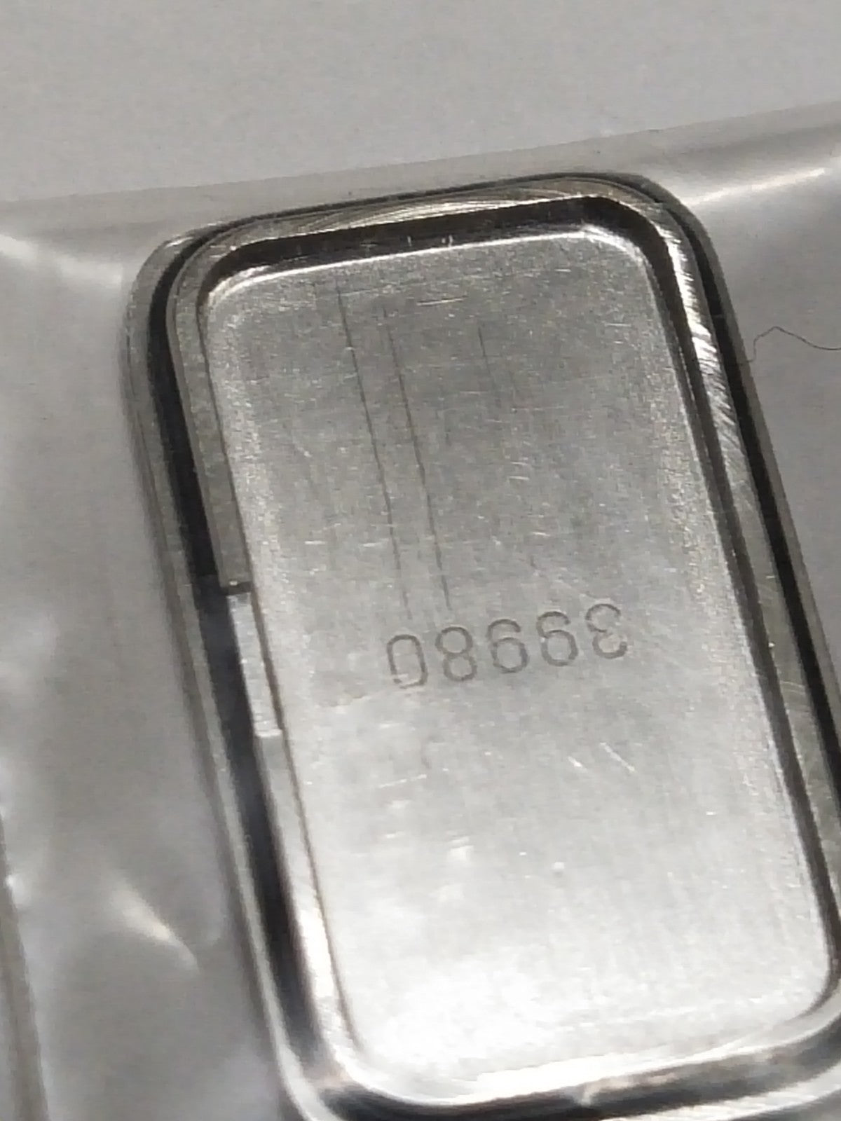 GUCCI Original /  Case Back/ Part No. 4600L