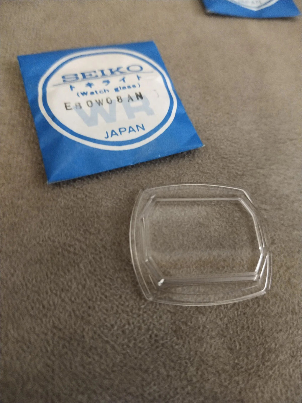 3 Pcs SEIKO GLASS Acrylic ESOW08AN