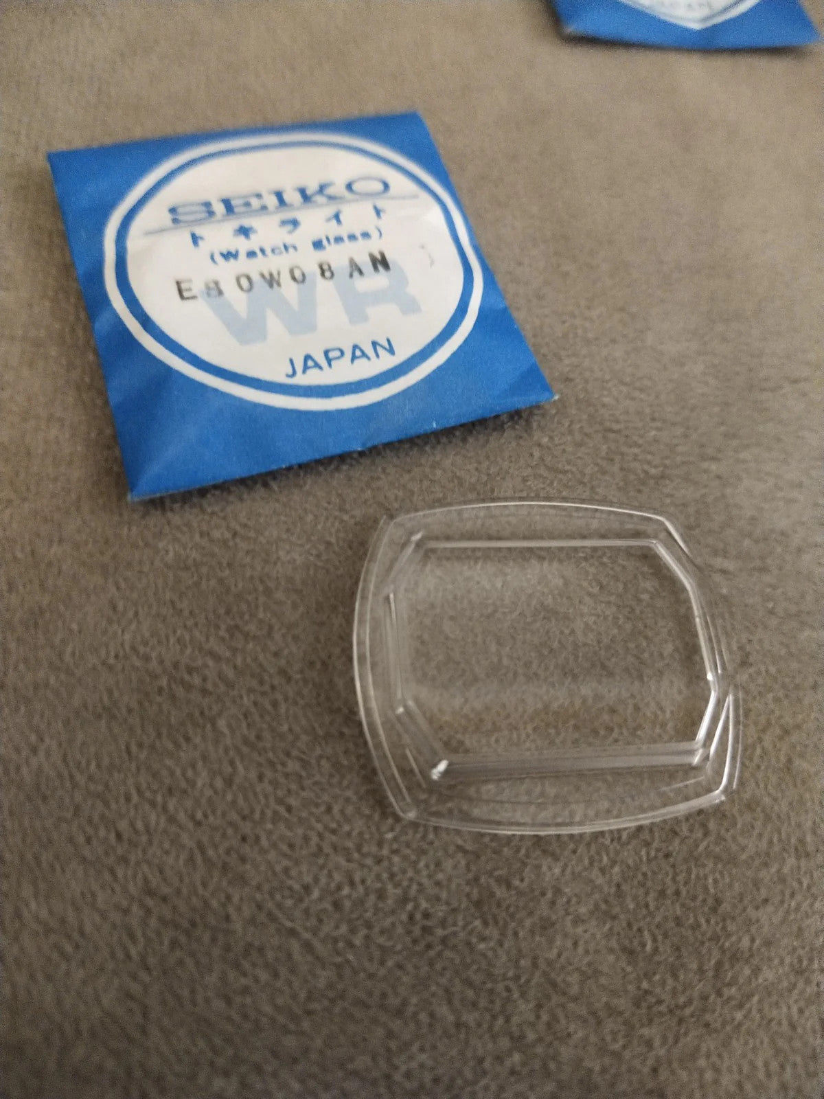 3 Pcs SEIKO GLASS Acrylic ESOW08AN