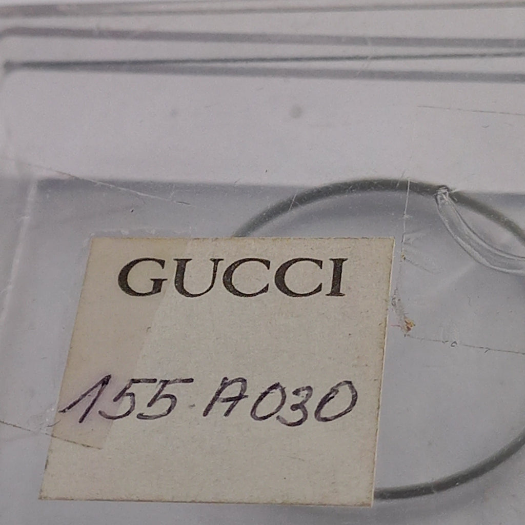 GUCCI Original Gasket GLASS–Part.155.A030 -NOS ( 1 PS