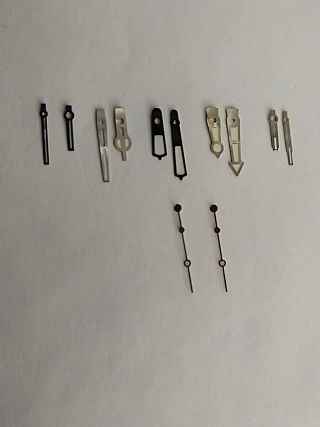 NOS Hand set for ETA / 805/804/803 _CK_S.A_TISO..Several models Price for on set