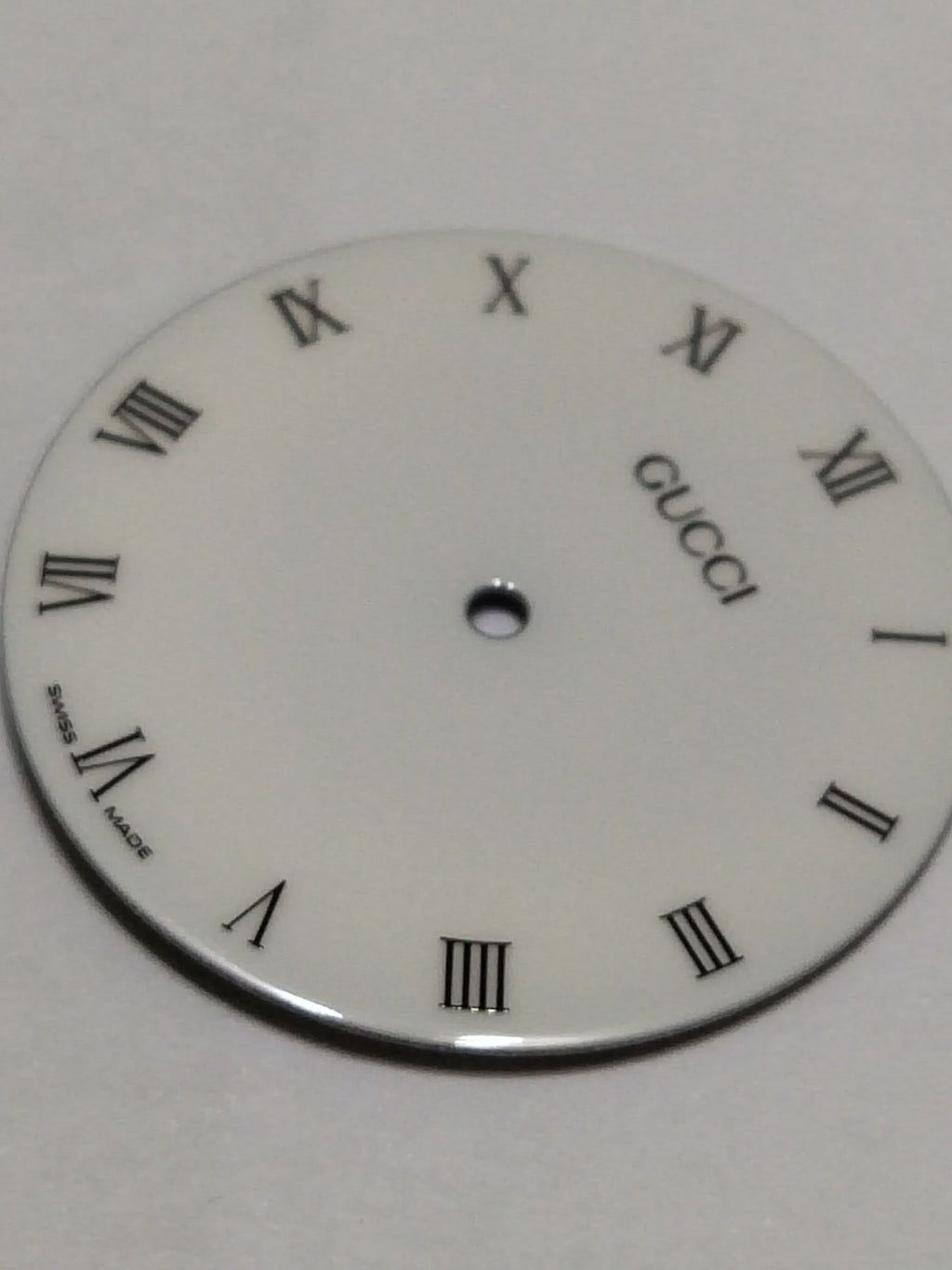 GUCCI Original / Dail   / Part No. 015.575/  Creamy color 