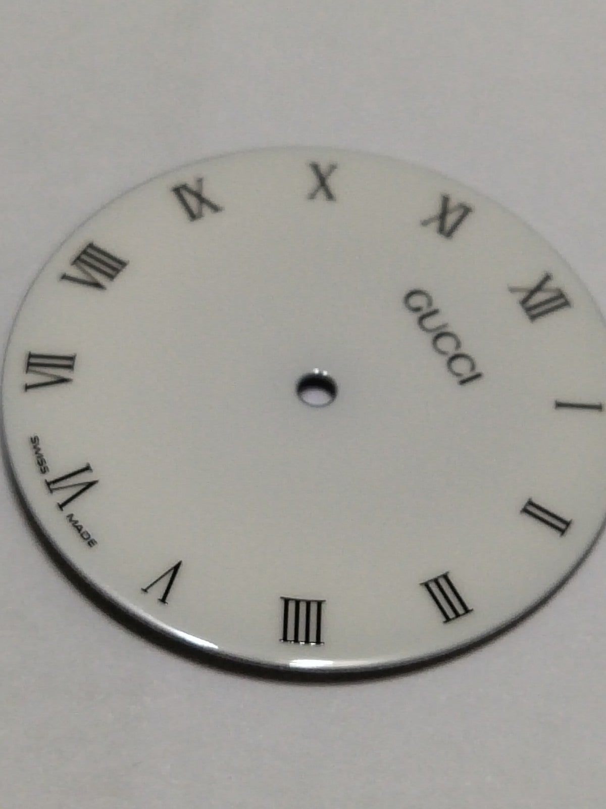 GUCCI Original / Dail   / Part No. 015.575/  Creamy color 