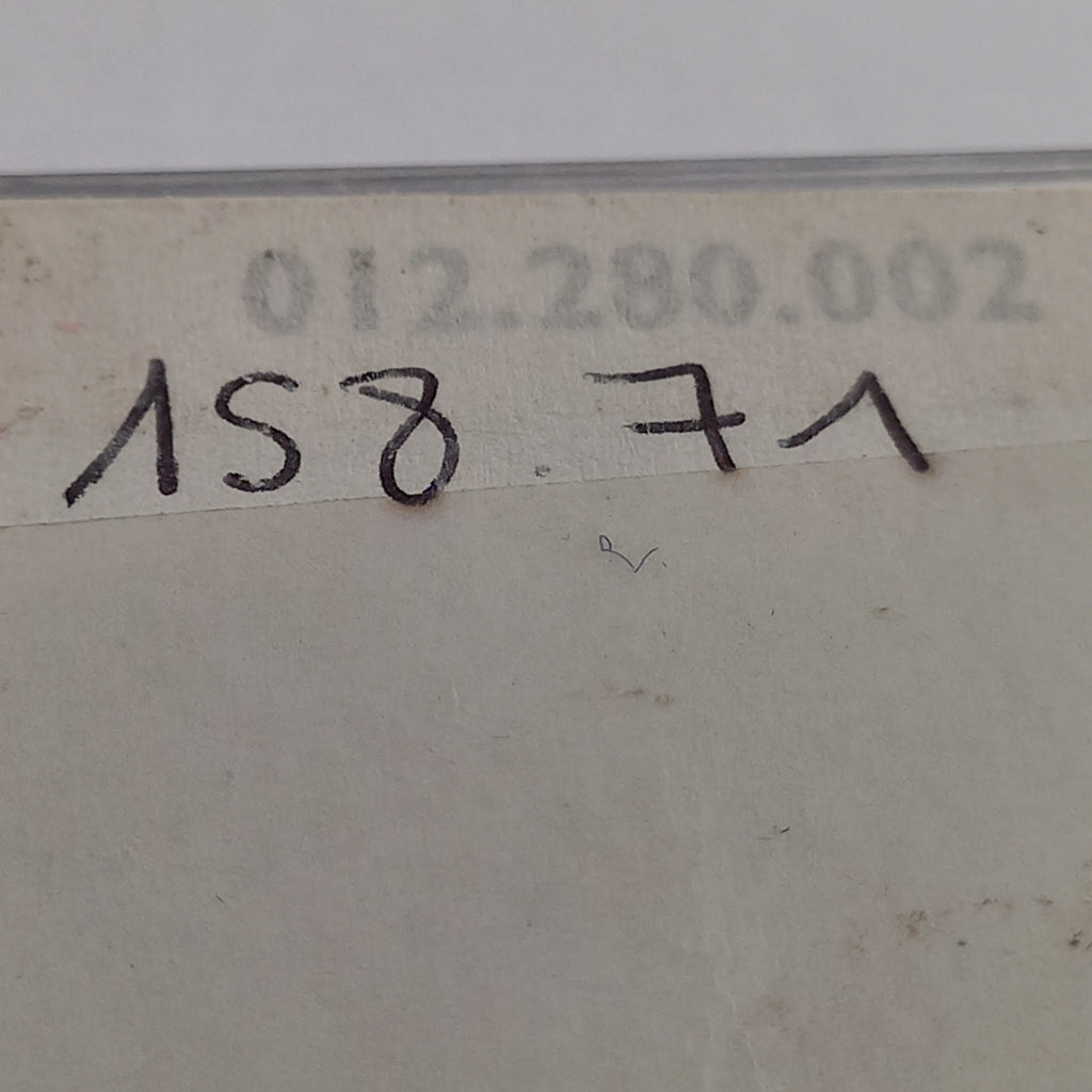 GUCCI Original Gasket BACK–Part No. 158.71-New Old Stock ( 1 PS