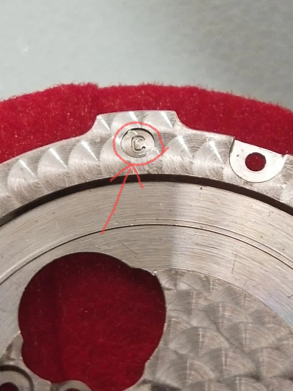 Rolex 3235/3255 600 / Date indicator Siting/code C /Genuine parts