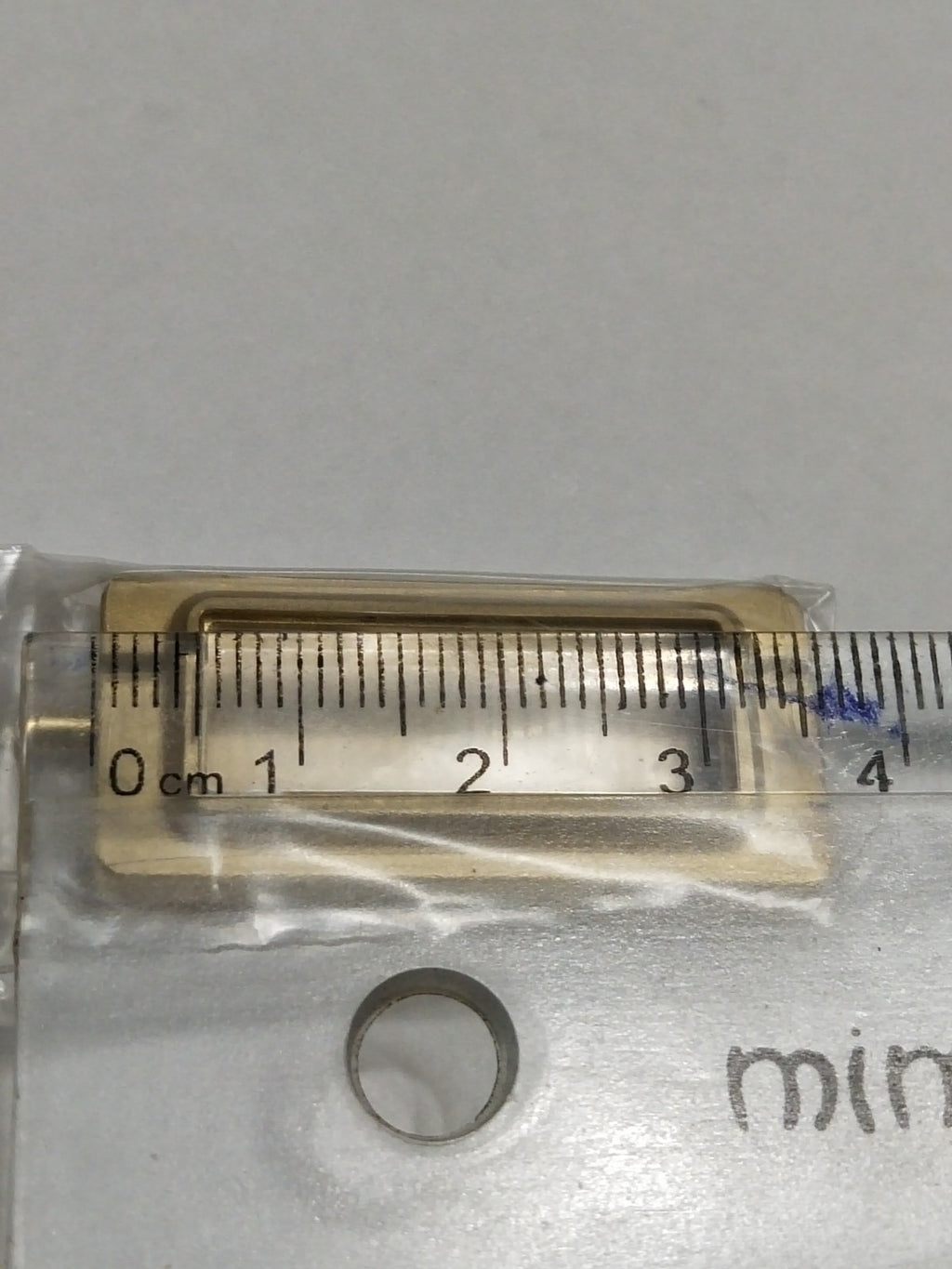 GUCCI Original / Complete Case/ Part No. 099.3500.2/ 3500L Gold color 