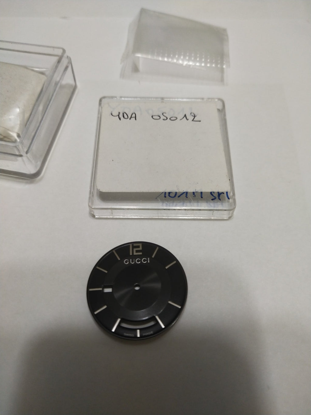 GUCCI Original / Dail /Day Date  / Part No. YDA05012/  black color 