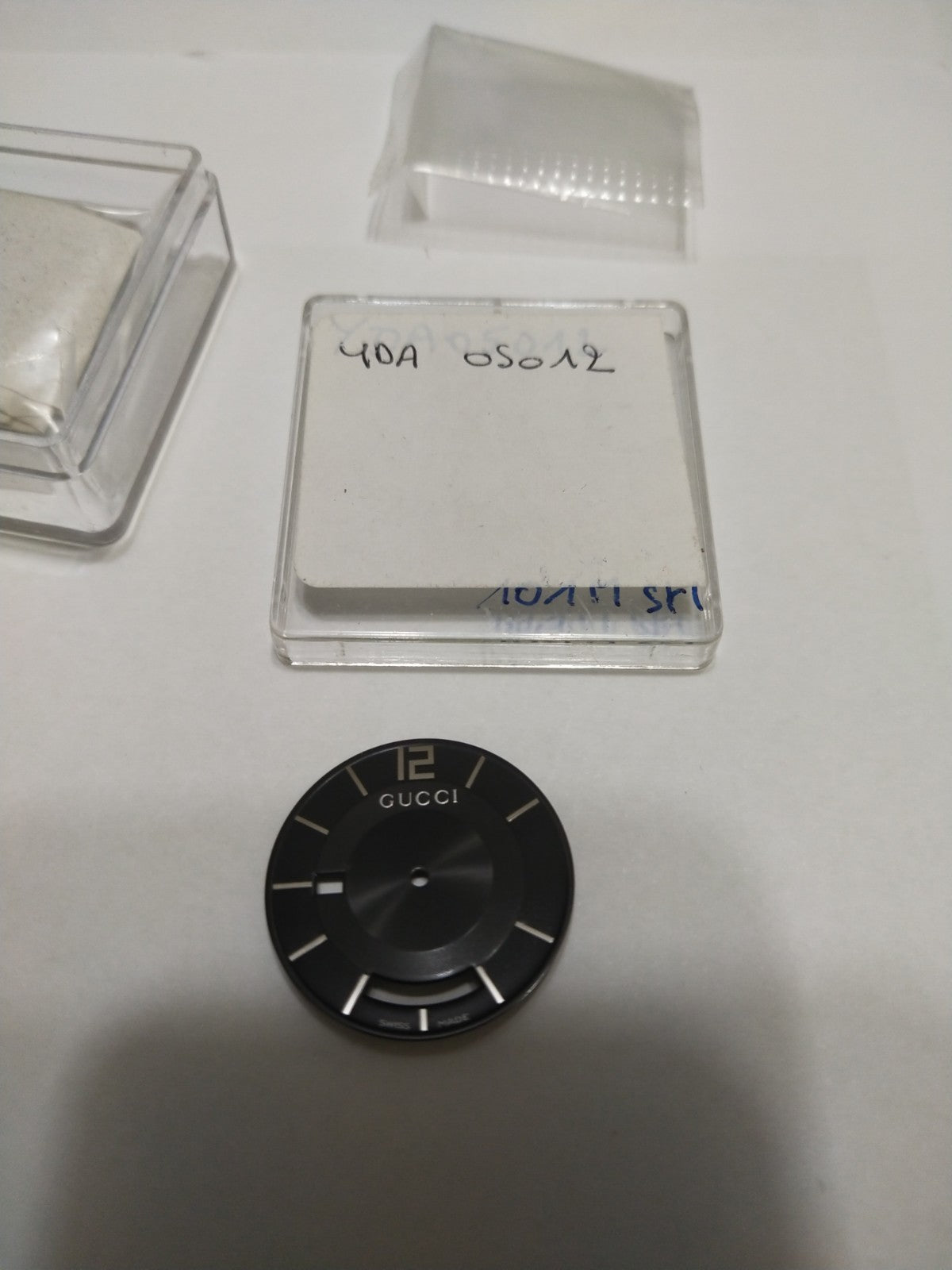 GUCCI Original / Dail /Day Date  / Part No. YDA05012/  black color 