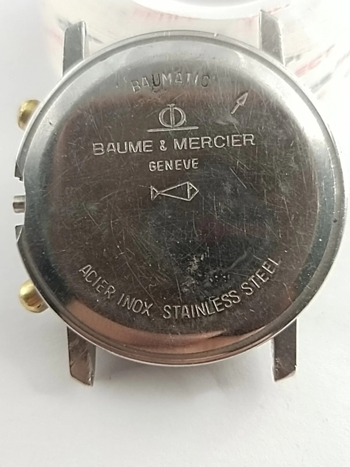Original Case / BAUME & MERCIER With Busher / Used