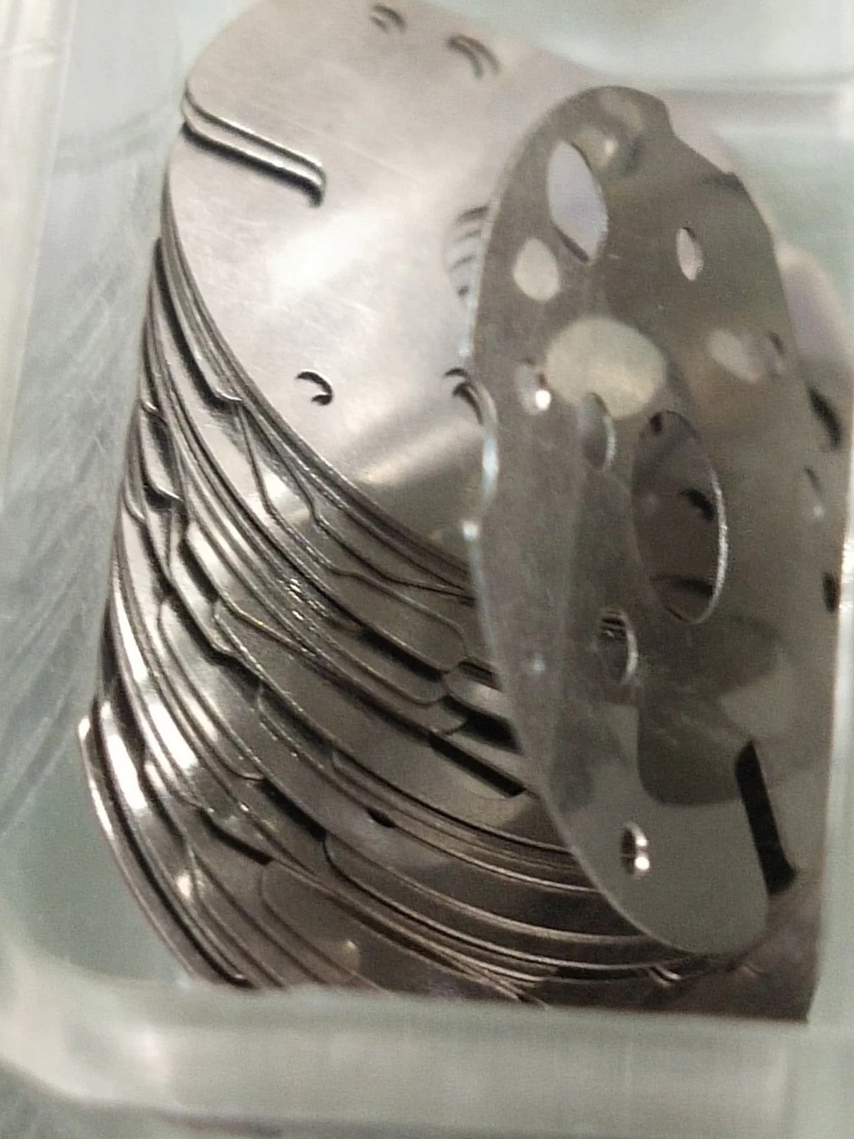 Seiko Part. 808 004 Date Dial guard Cal. 7005A (1pc