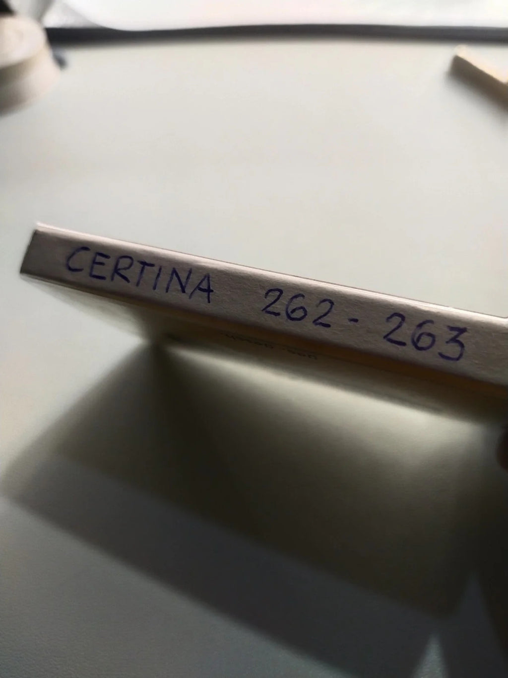 Certina original main spring Cal. 262/263 Part. 5017