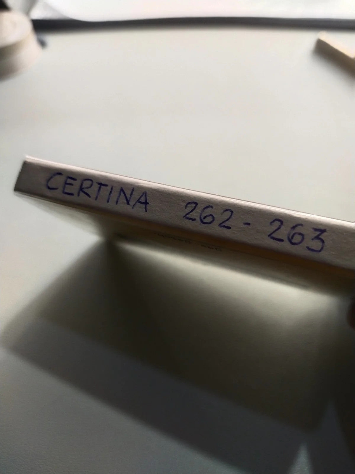 Certina original main spring Cal. 262/263 Part. 5017