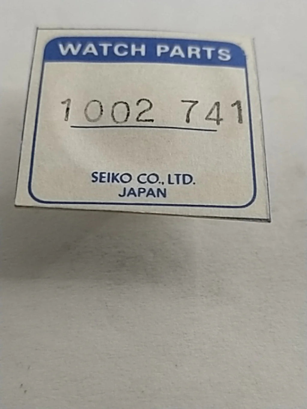 ORIGINAL SEIKO Kinetic Part 1002 741 For Whell Genereteng Rotor.