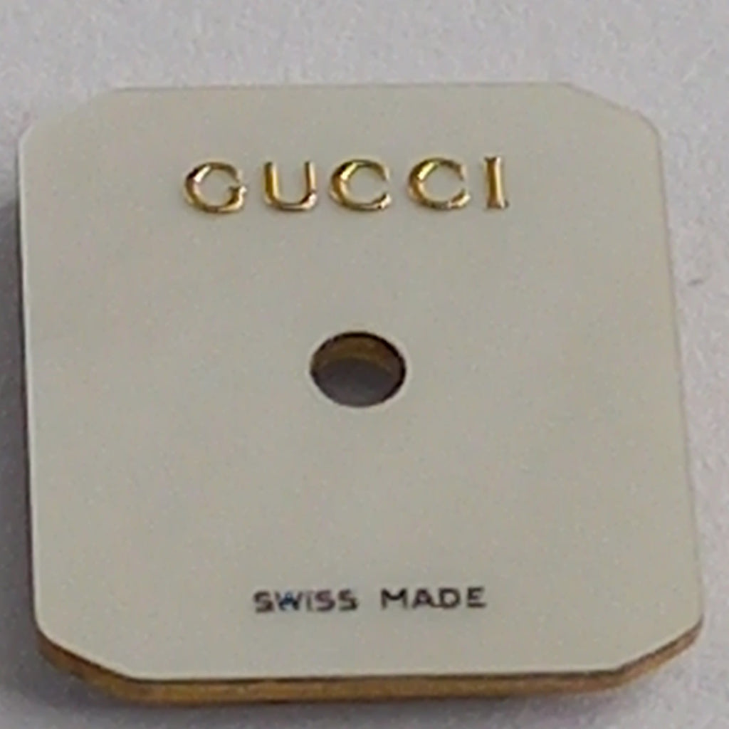 GUCCI Original /   Dail   / Part No. YDA 05038/   color  MOP