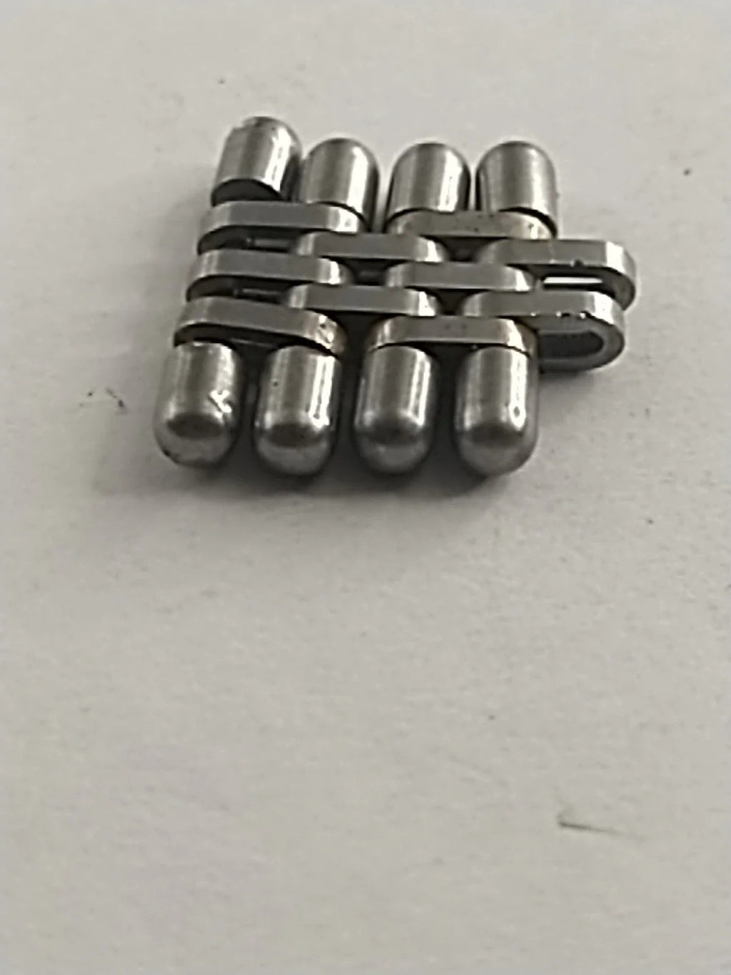 Original /Cartier 21 /steel Link / 14 MM used