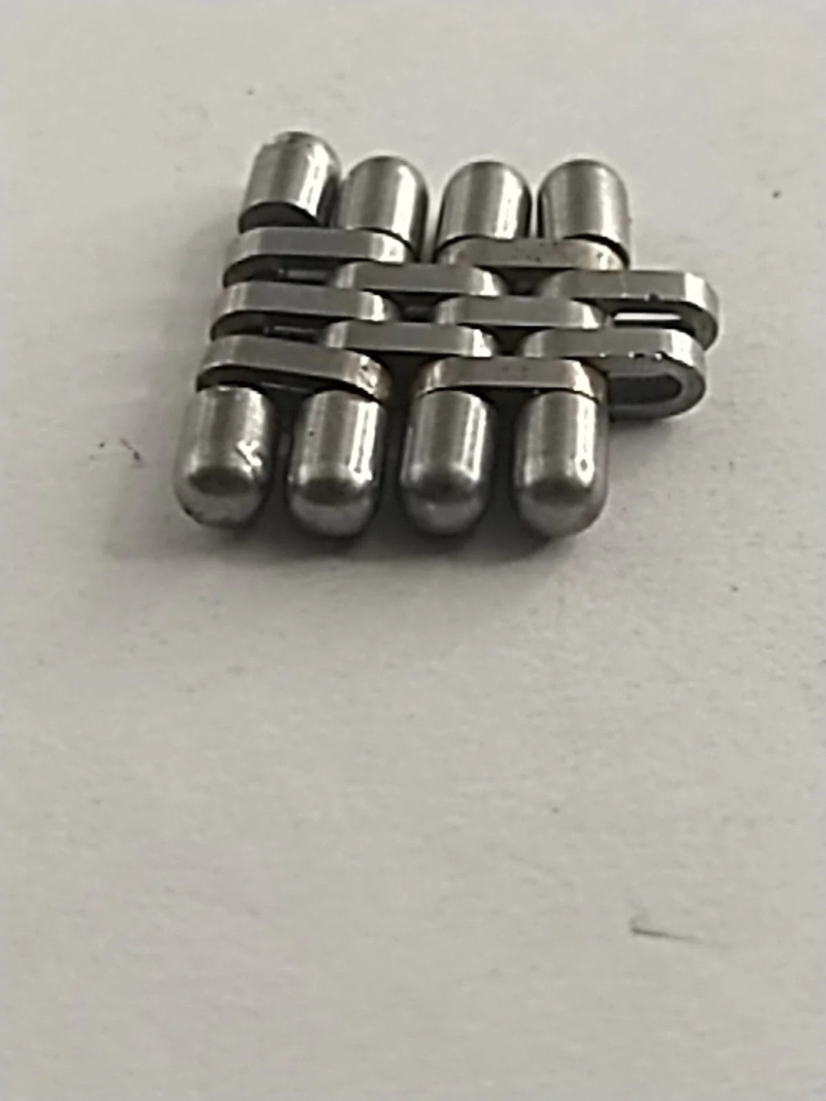 Original /Cartier 21 /steel Link / 14 MM used