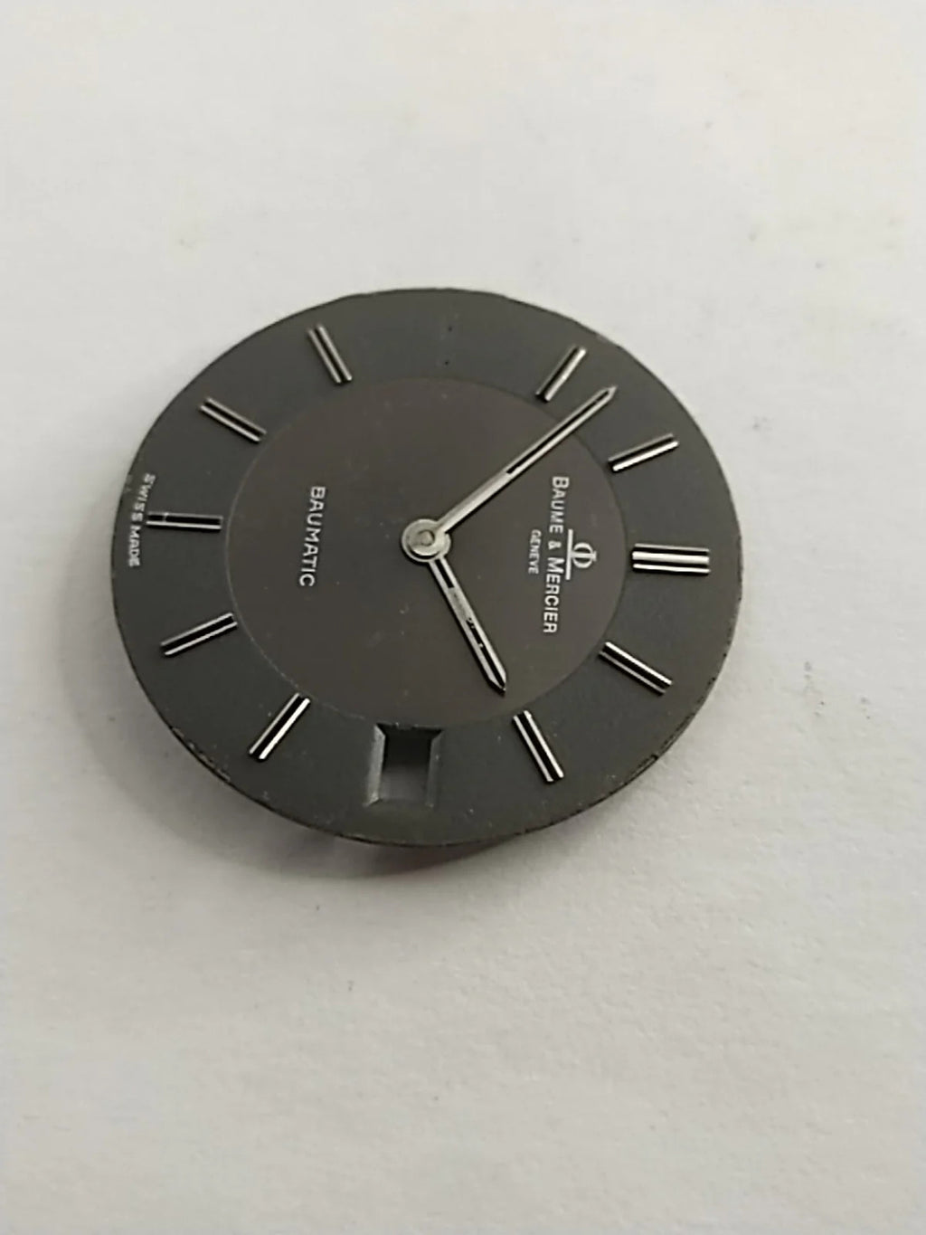 Original Dial /BAUME & MERCER/With hands- used
