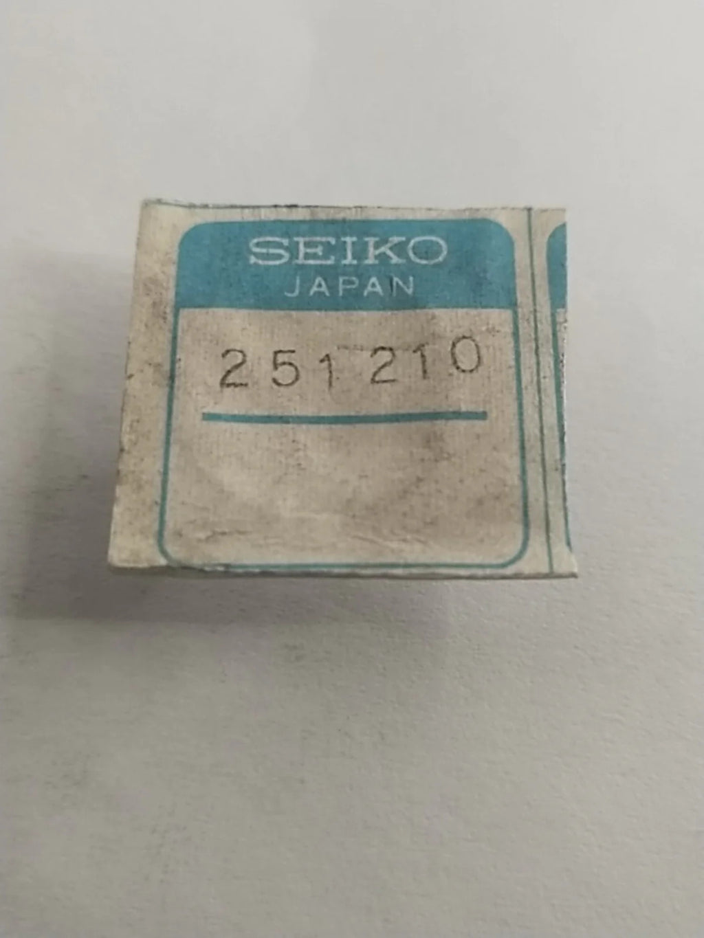 New Old Stock Original Seiko 21A Part's Escape Wheel 251 210